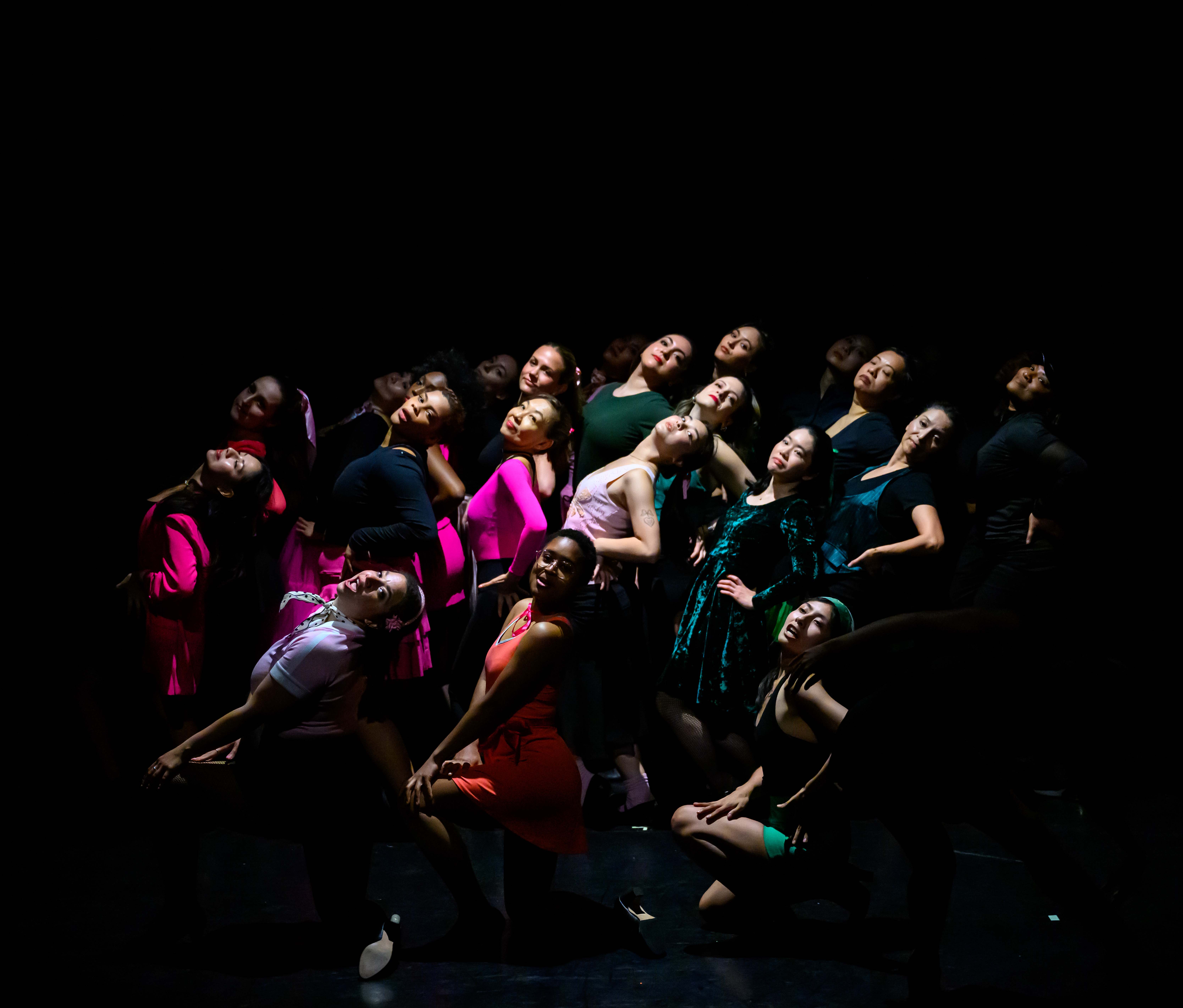 Dance performance photography on stage